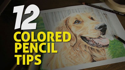 My Very Best Colored Pencil Tips