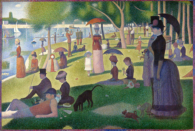 Pointillism and Optical Color