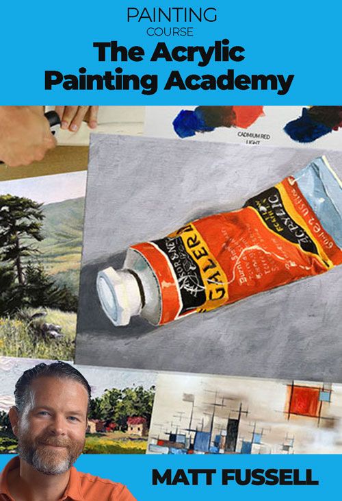 The Acrylic Painting Academy Course