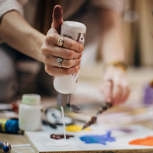 The Acrylic Painting Starter Series Class