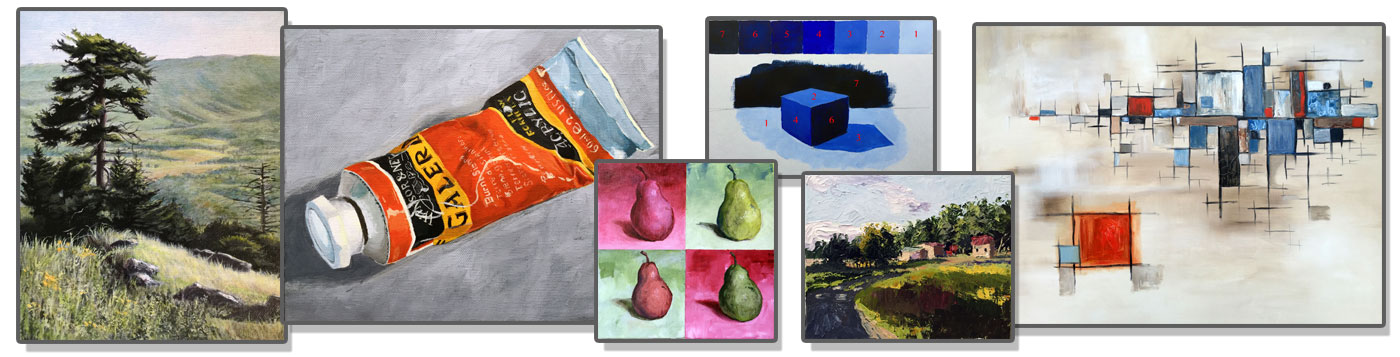 Acrylic Painting Course