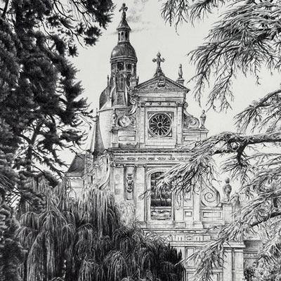 Pen and Ink Architecture