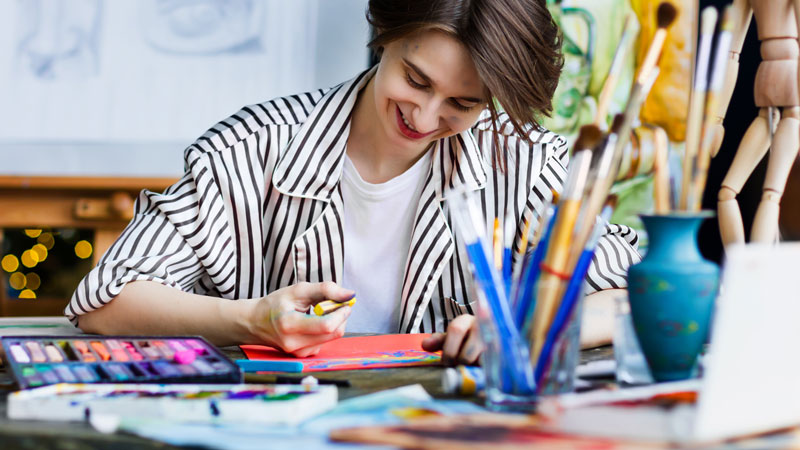 Artistic Self Confidence