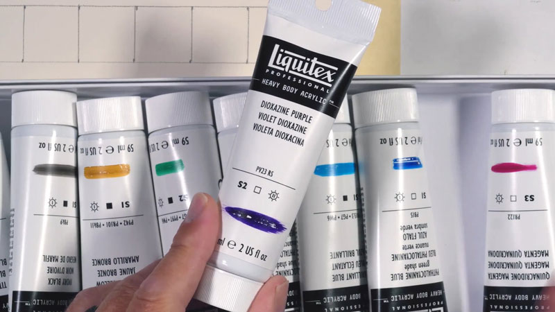 Basic Acrylic Painting Supplies