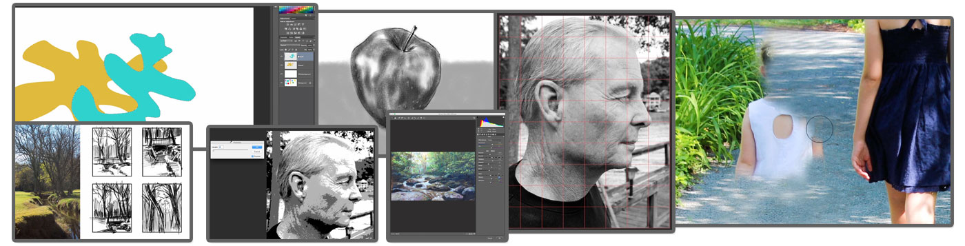 Basic Photoshop for Artists Course