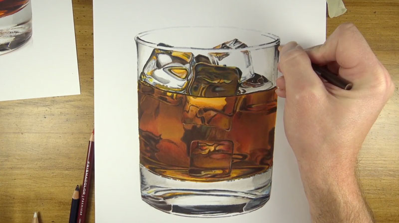 Success with Colored Pencils 3 - Build up heavy applications