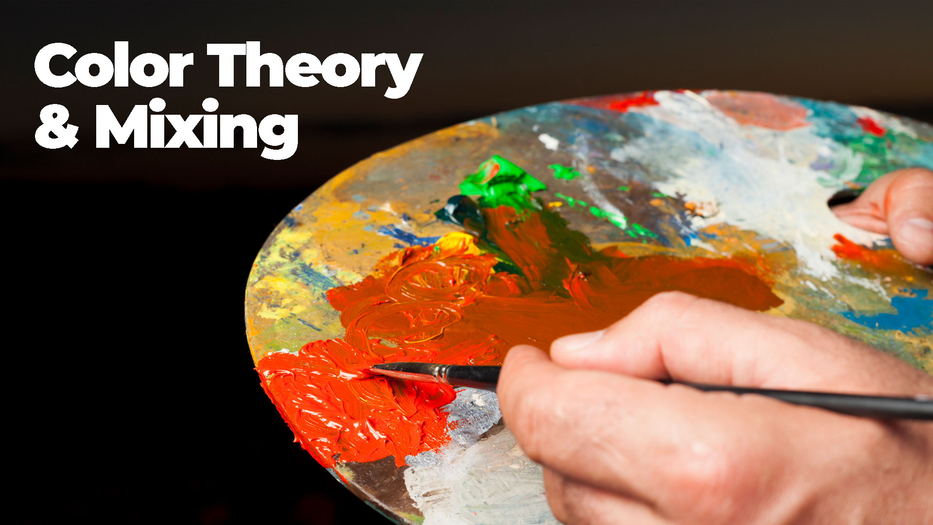 Color theory and mixing with acrylics