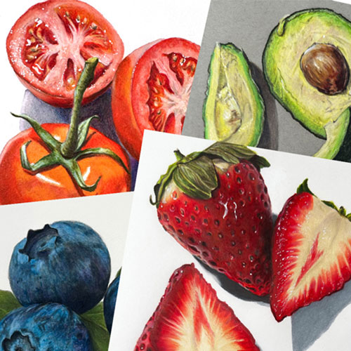Colored Pencils Plus Course