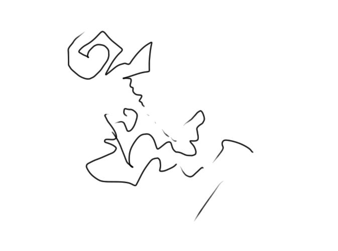 expressive qualities of line-confused