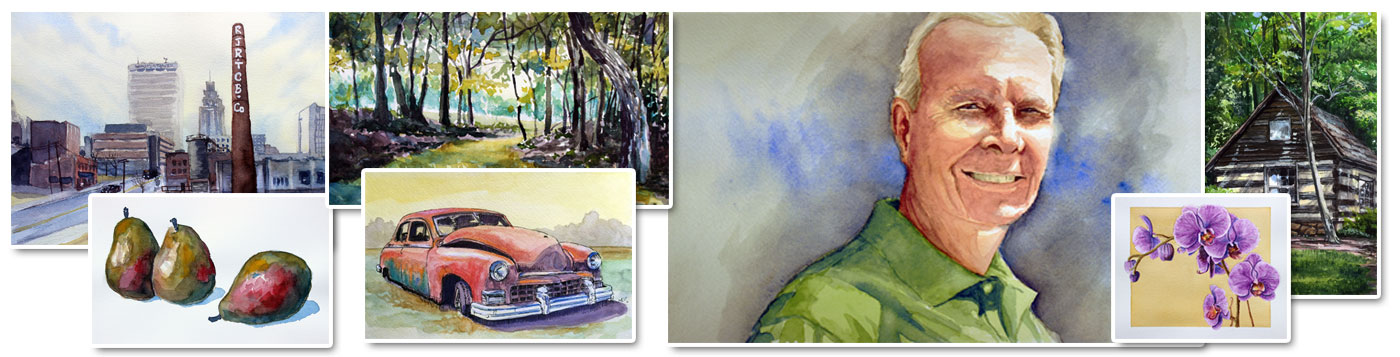 Watercolor Workshop Course