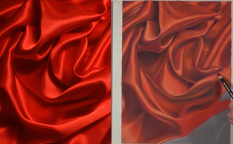 Drawing additional folds