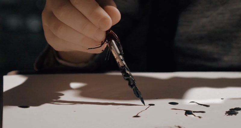 Success with Pen and Ink 7 - Experiment with different Techniques