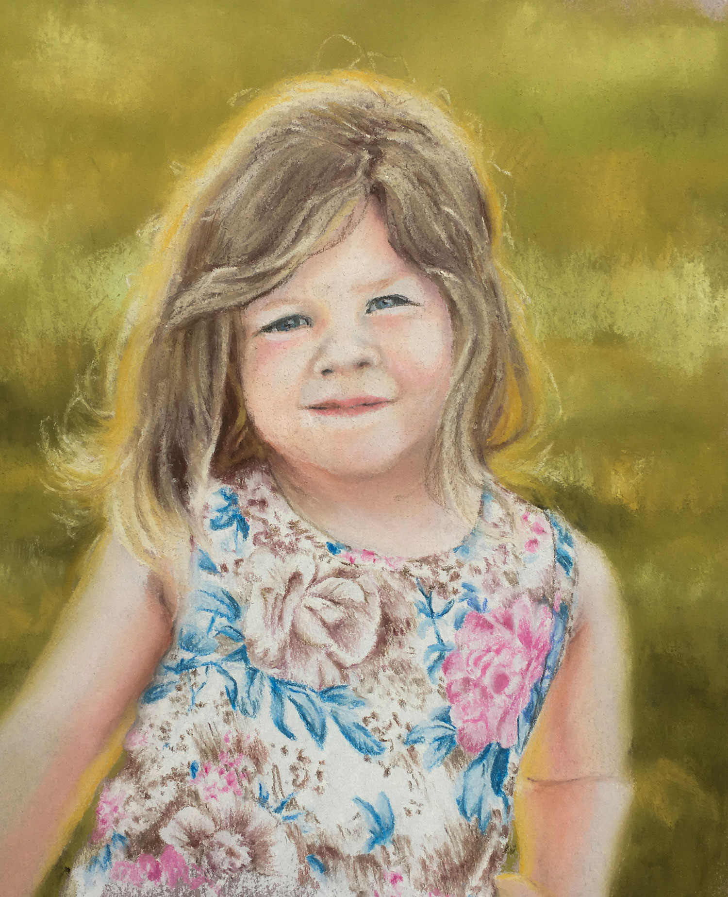 Portrait Drawing with Pastels Class