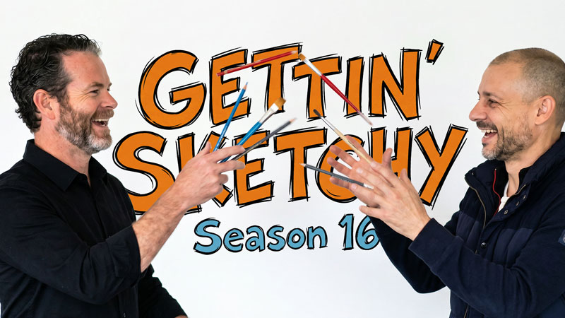 Gettin Sketchy - Season 16