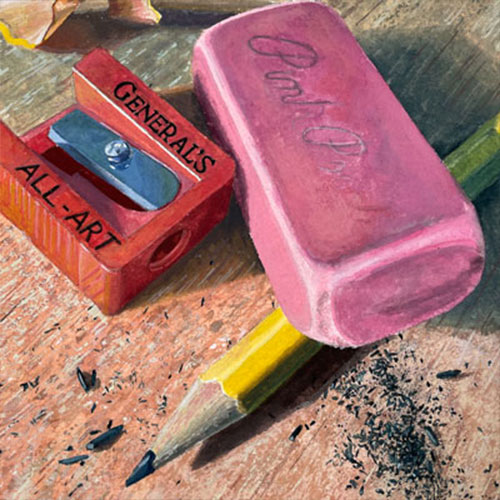 Still Life Painting with Gouache