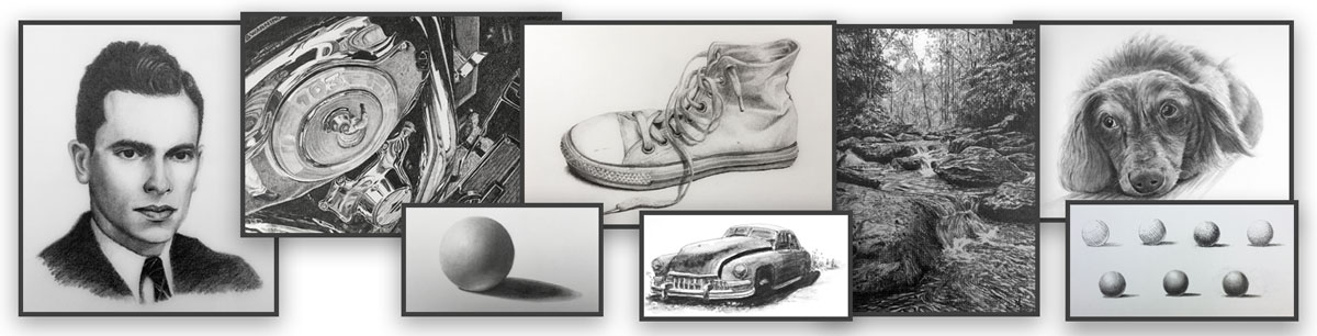 Pencil Drawing Course