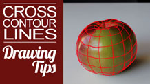 Understanding Cross Contour Lines