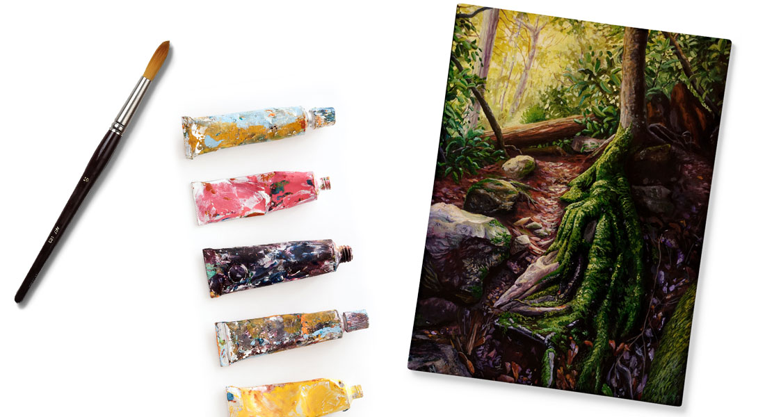 Acrylic Landscape Painting Course