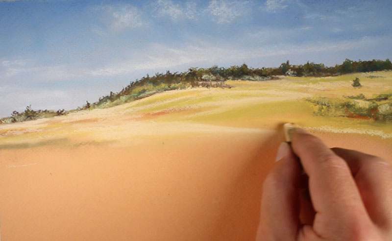 Adding distant details