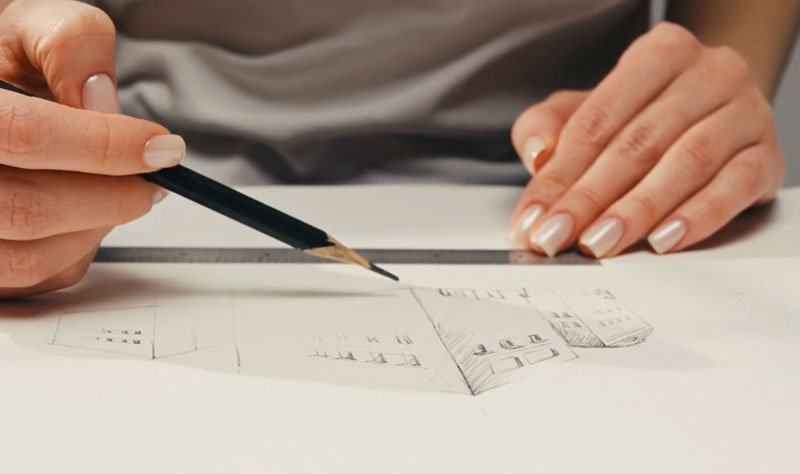 Learn drawing techniques
