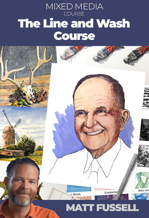 The Line and Wash Course
