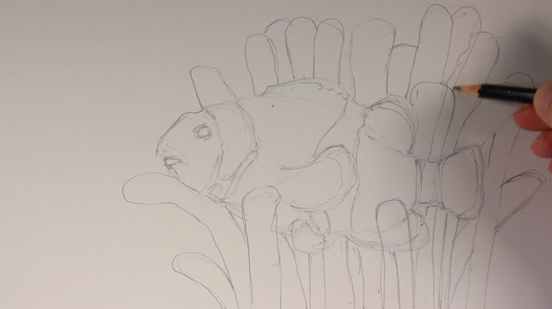 Step One - Create the line drawing