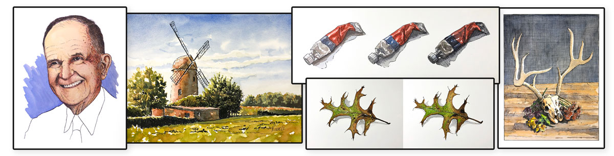 Line and Wash Course