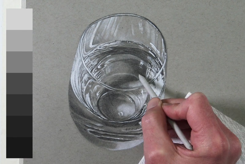 Matching Values for Drawing Textures