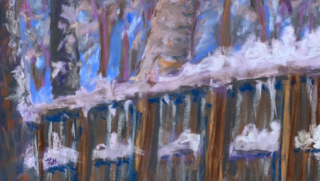 Pastel Drawing critique