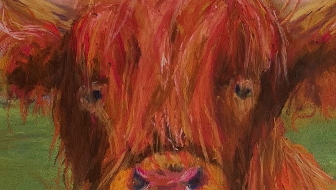 Pastel Drawing critique