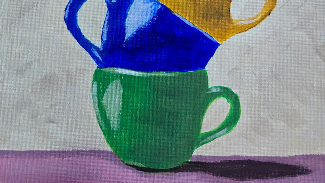 Acrylic Painting critique
