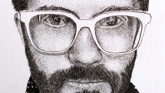 Pen and Ink Portrait drawing critique