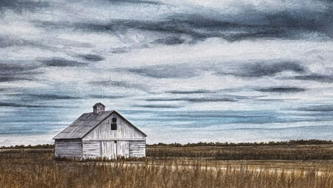 Watercolor Landscape critique