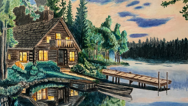 Colored Pencil critique