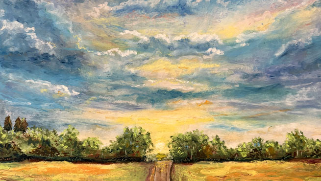 Oil Pastel critique