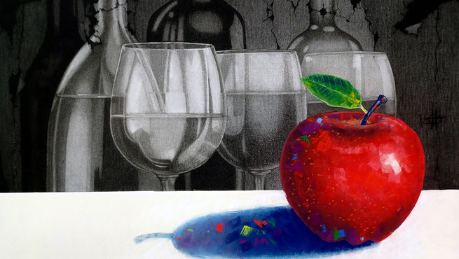 Mixed Media Drawing critique