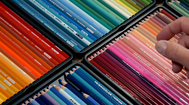 Success with Colored Pencils 5 - More colors are better