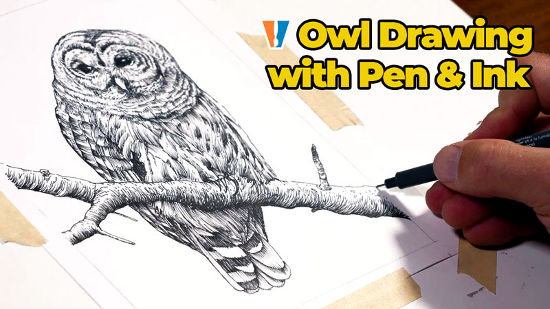 Pen and Ink Paper