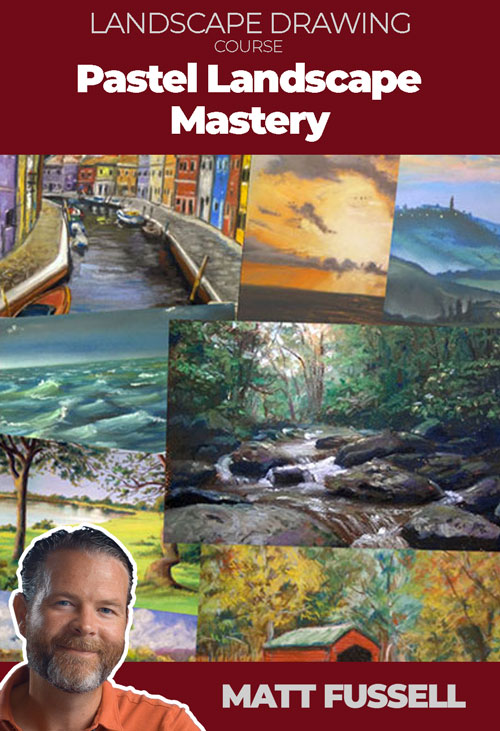 Pastel Landscape Mastery Course
