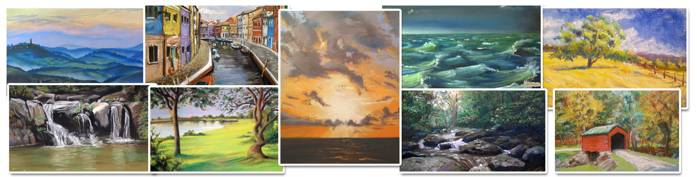 Pastel Landscape Mastery Course