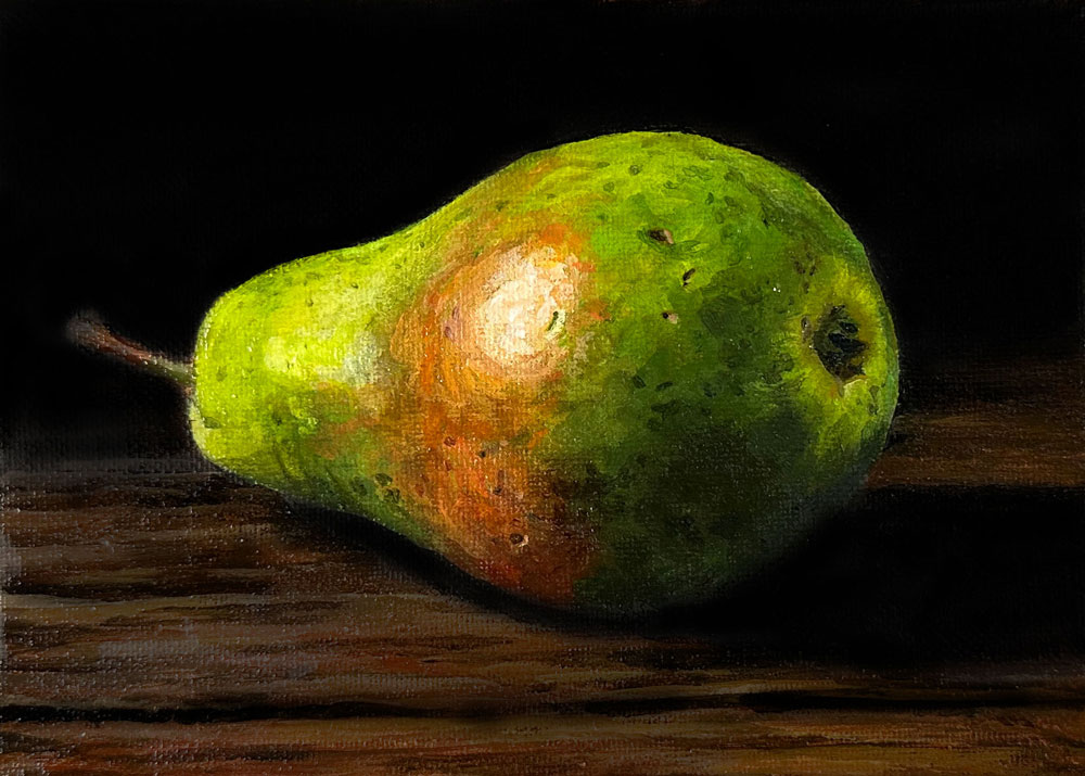 Still Life Painting with Acrylics