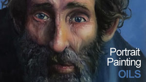 Portrait Painting with Oils