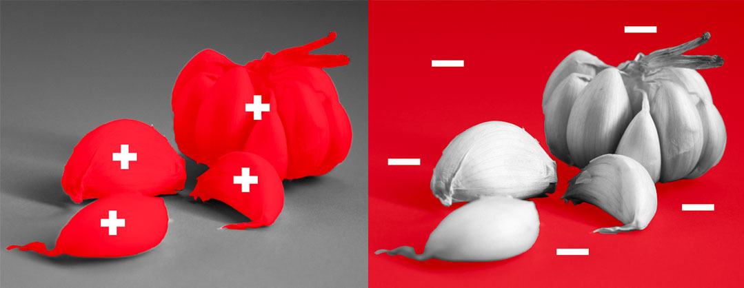 Positive and Negative Shapes