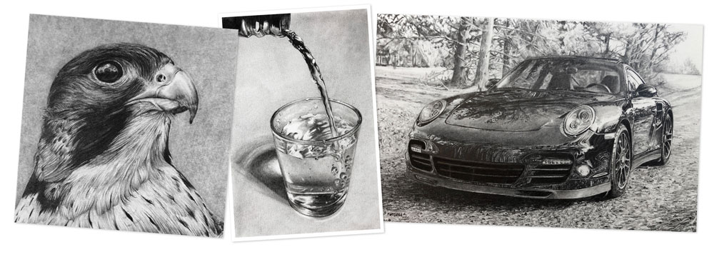 Realistic Pencil Drawing Course