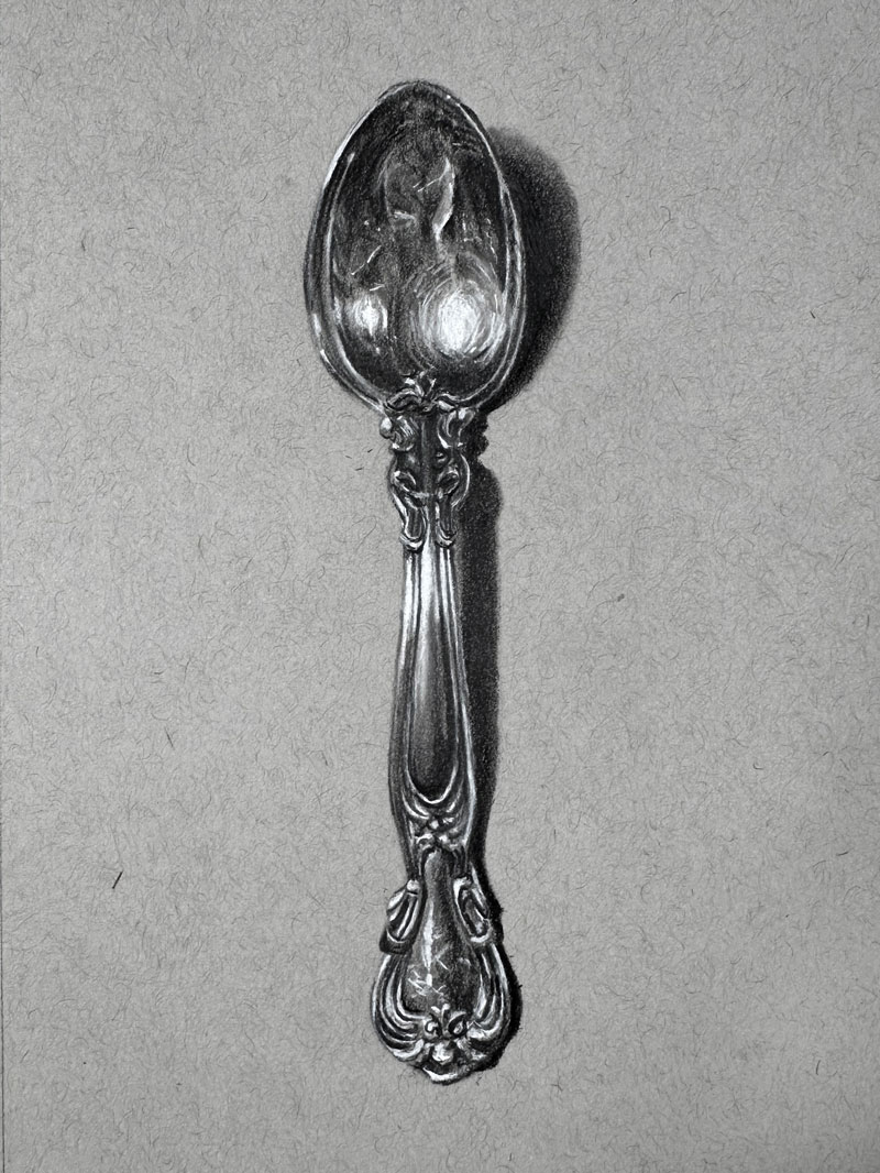 Spoon drawing