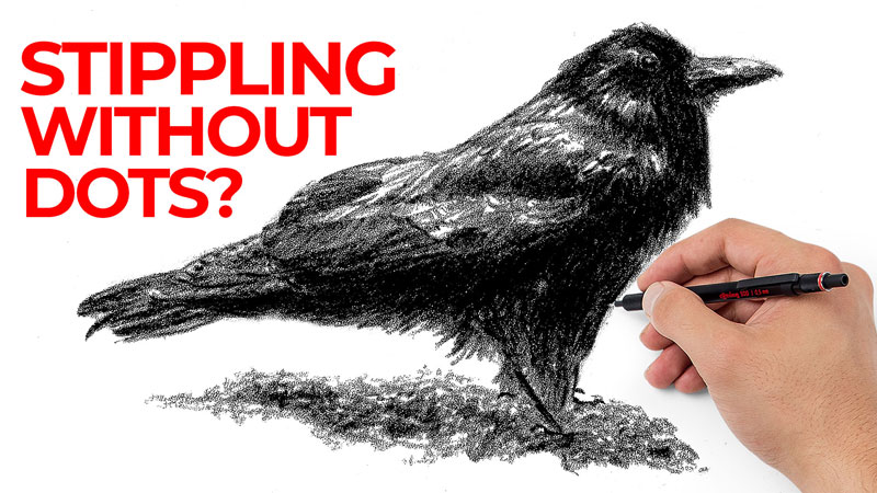 Stippling without Dots