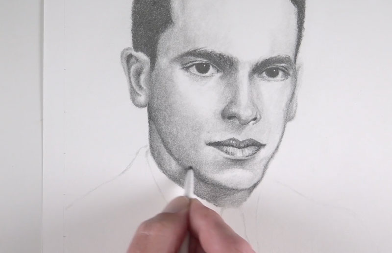 Success with Pencil Drawing 3 - Use a Blending Stump
