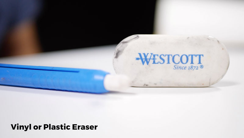 Vinyl Eraser
