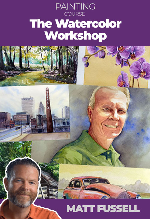 The Watercolor Workshop Course