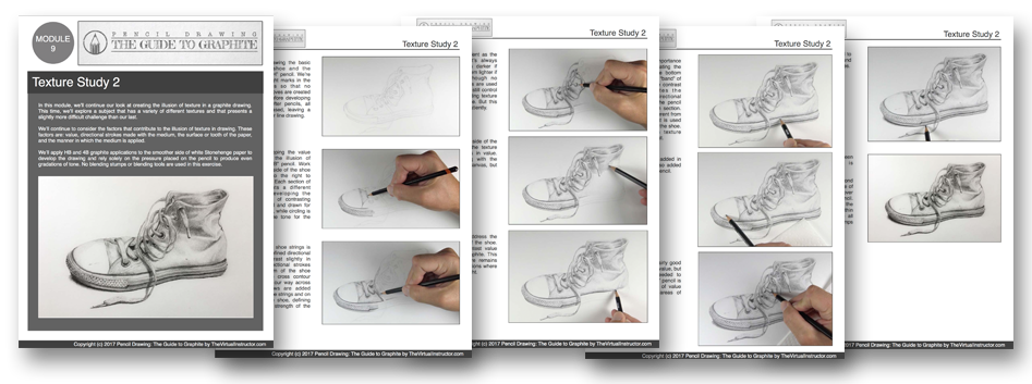Pencil Drawing course ebooks